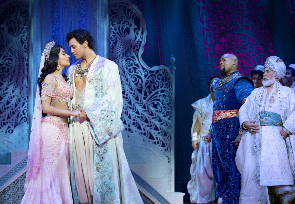 Disney aladdin broadway musical - Gem